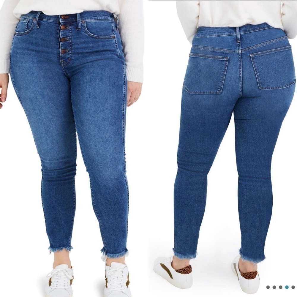 Madewell 10" High-Rise Plus Skinny Jeans 24 37